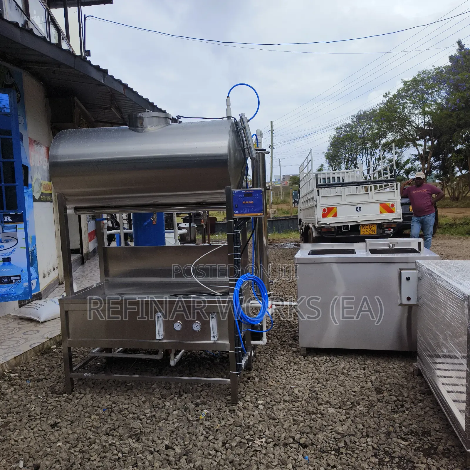 High-Quality Ro Systems for Water Bottling Plants Commercial Use