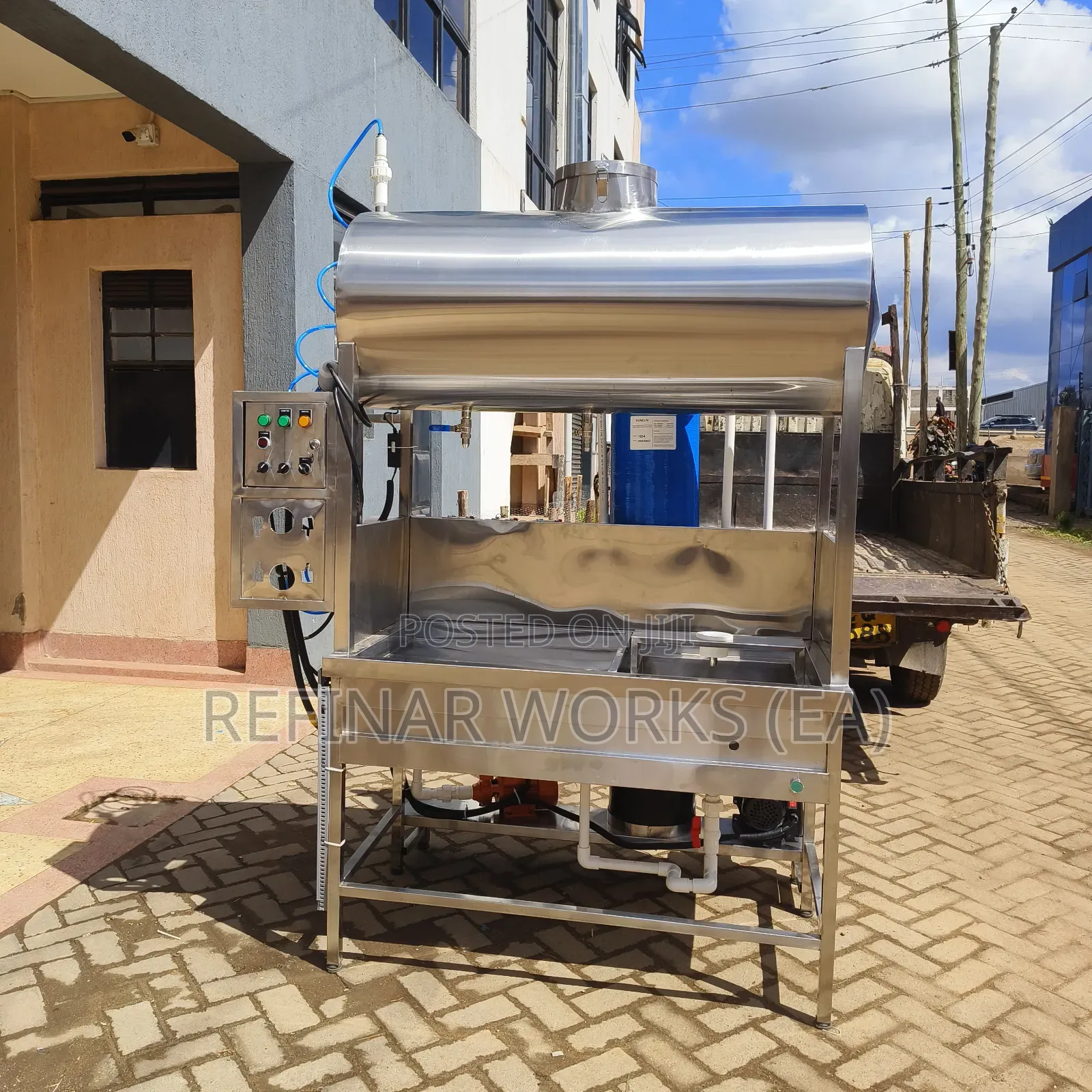 High-Quality Ro Systems for Water Bottling Plants Commercial Use