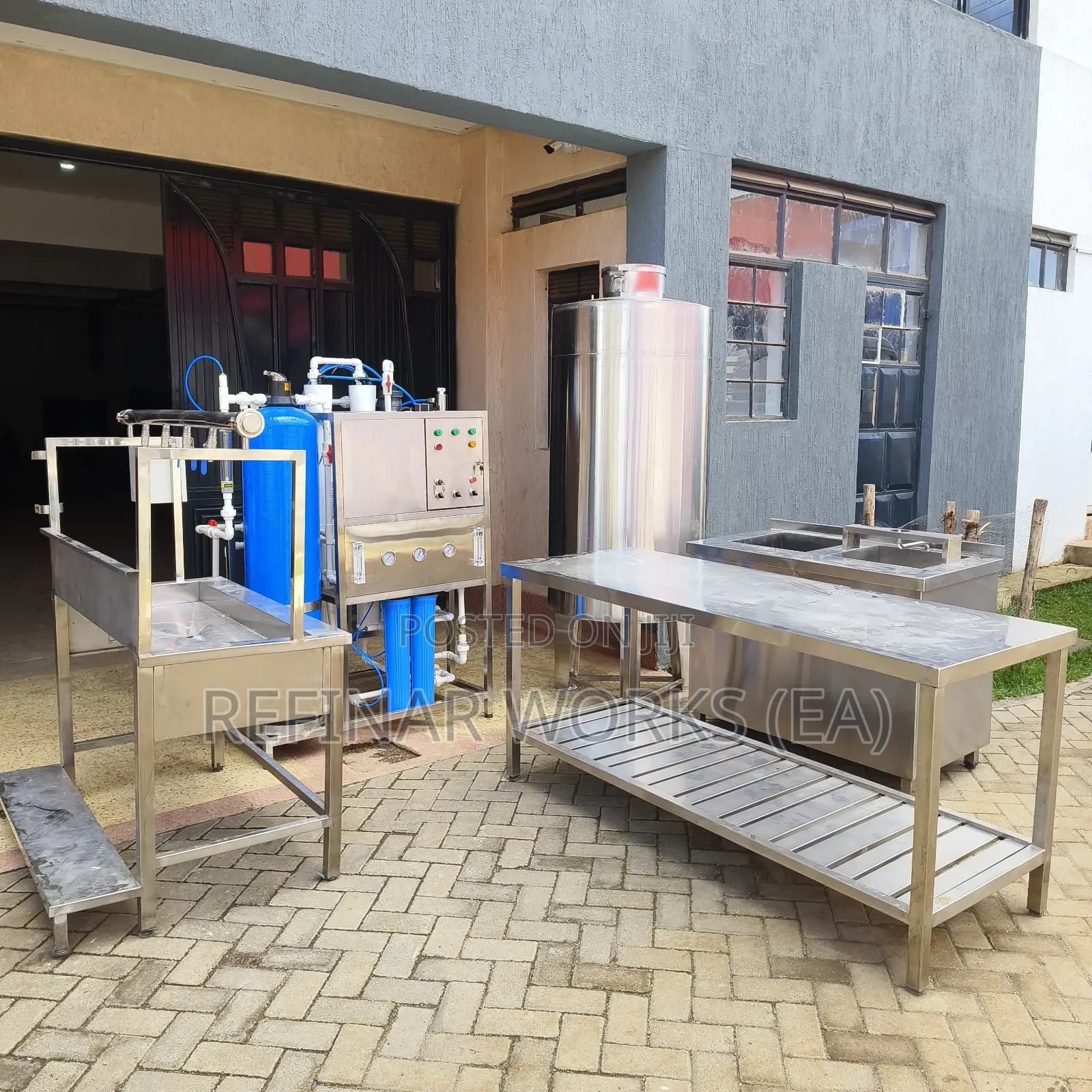 High-Quality Ro Systems for Water Bottling Plants Commercial Use