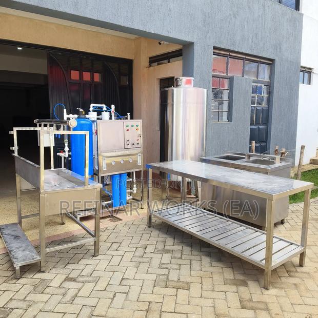High-Quality Ro Systems for Water Bottling Plants Commercial Use - thumbnail 8