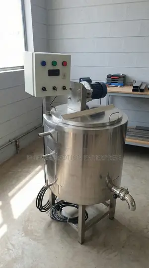Industrial Milk Chiller for Yogurt Dairy Processing