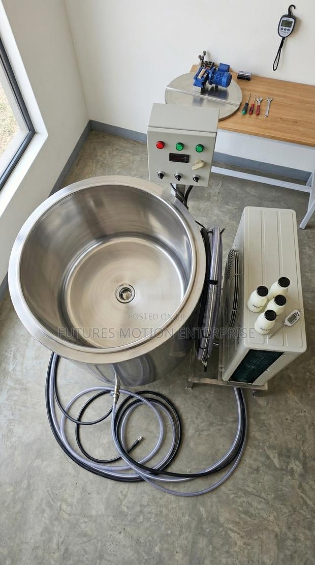 Industrial Milk Chiller for Yogurt Dairy Processing - thumbnail 2
