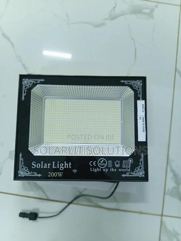 200w Solar Floodlight