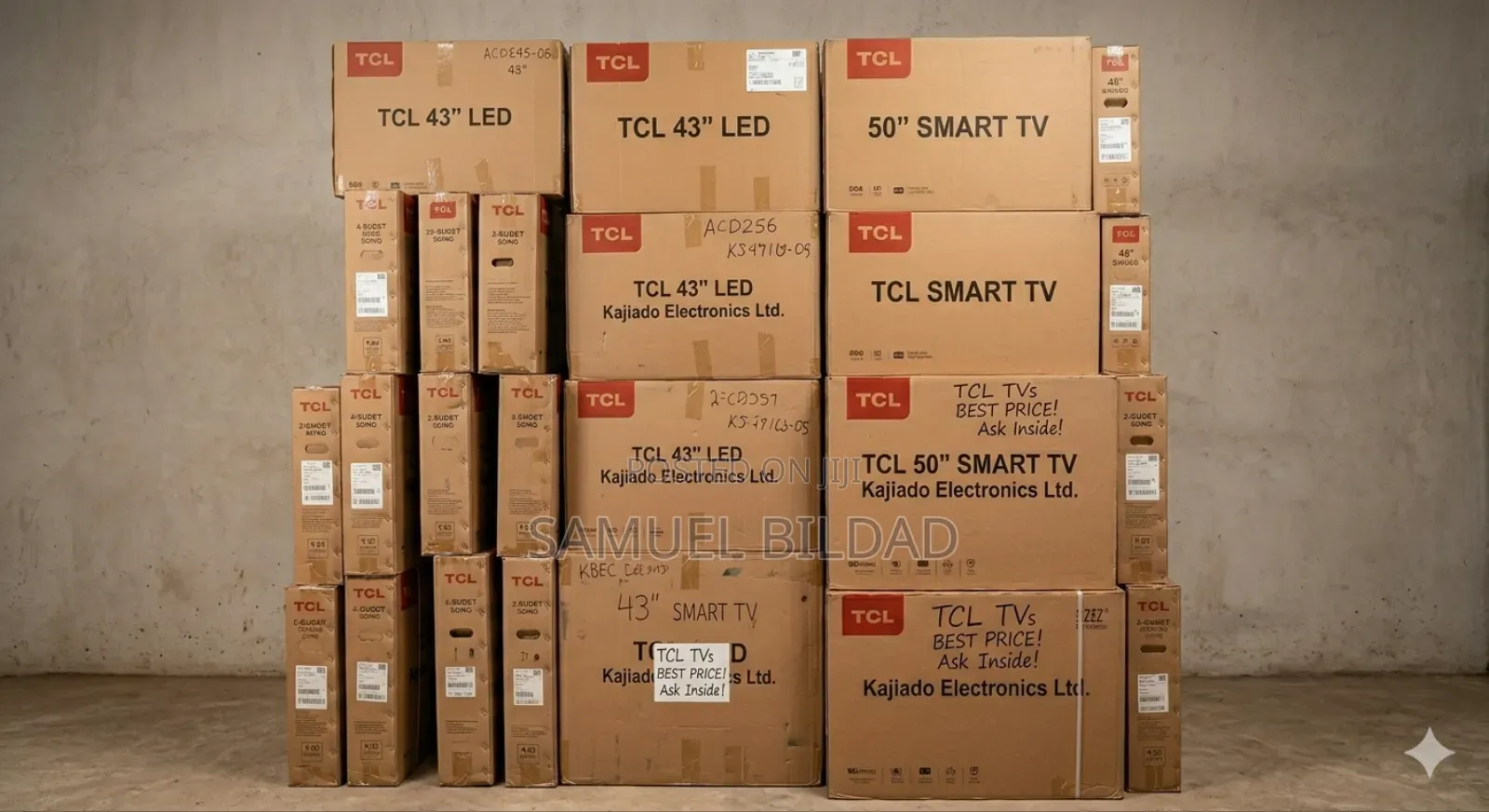 TCL and Samsung Tv Wholesale and Retail