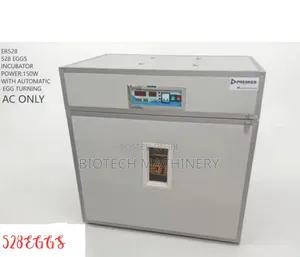 528 Eggs Incubator