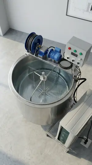 Industrial Milk Chiller for Yogurt Dairy Processing
