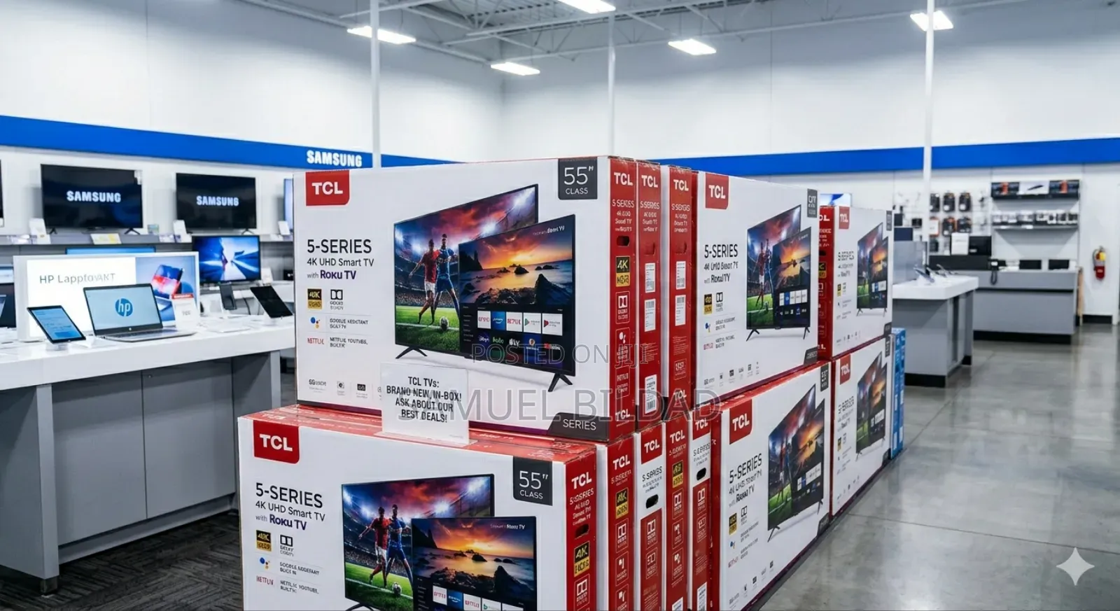TCL and Samsung Tv Wholesale and Retail
