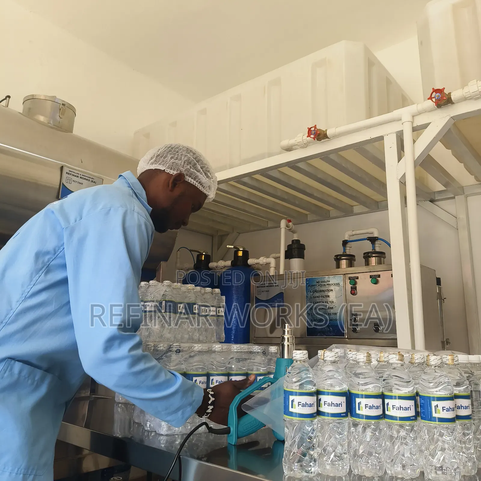 Complete Water Purification Solutions Bottled Water Refill Stations