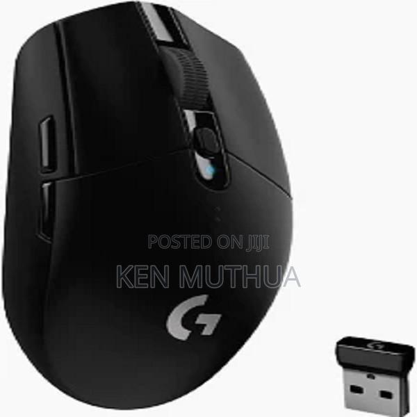 Logitech G305 Lightspeed Wireless Gaming Mouse – Black - main view
