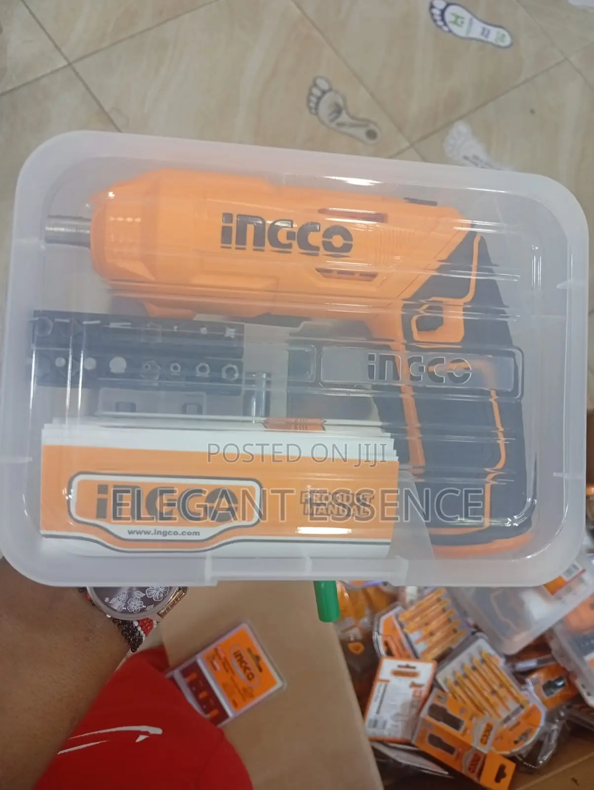 Ingco Csdli0442 Cordless Screwdriver 4v 4nm