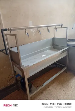 Professional Water Bottling Station