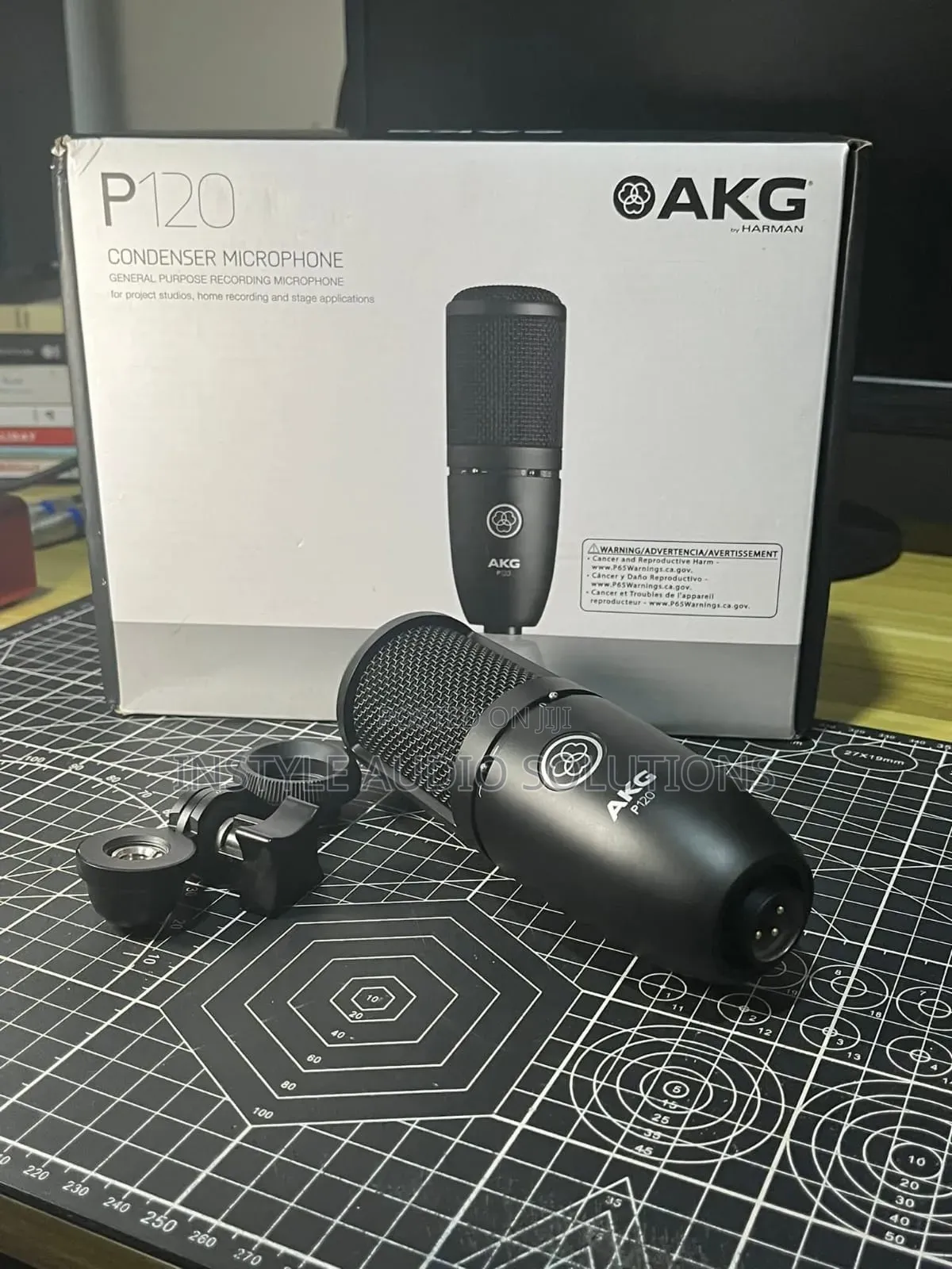 Akg P120 Studio Microphone