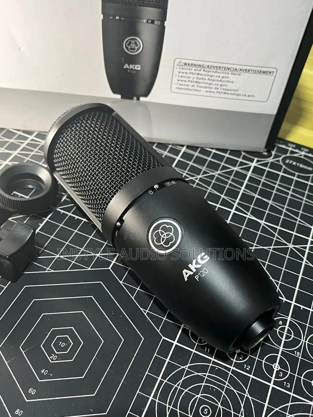 Akg P120 Studio Microphone