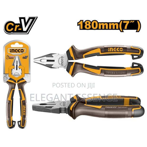 Ingco Hcp28188 Combination Pliers "Size:7""/180mm