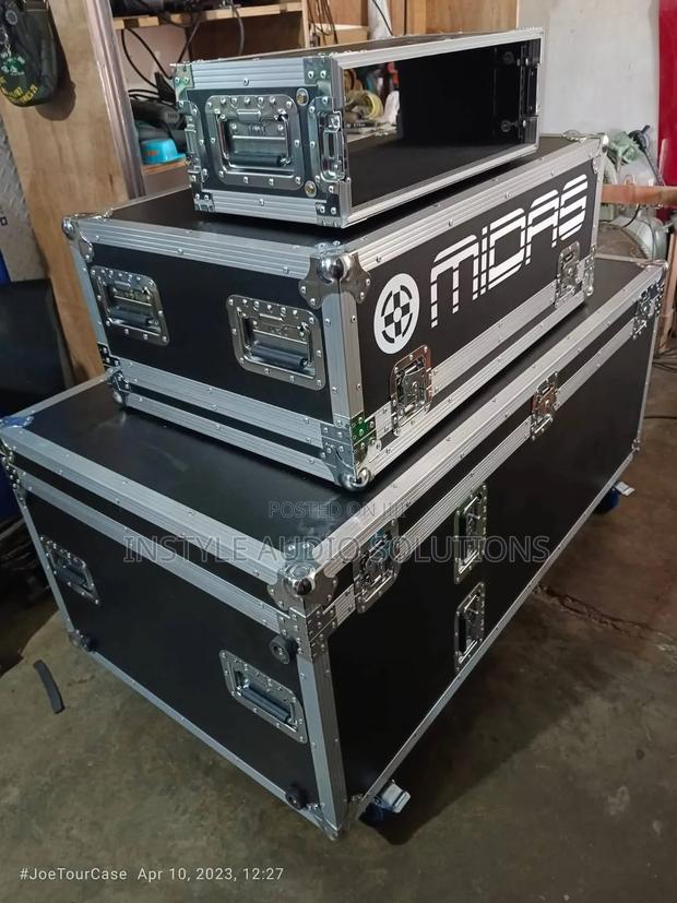 10u Mobile Sound Rack Flight Case - thumbnail 4