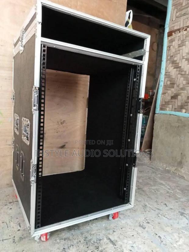 10u Mobile Sound Rack Flight Case - thumbnail 3