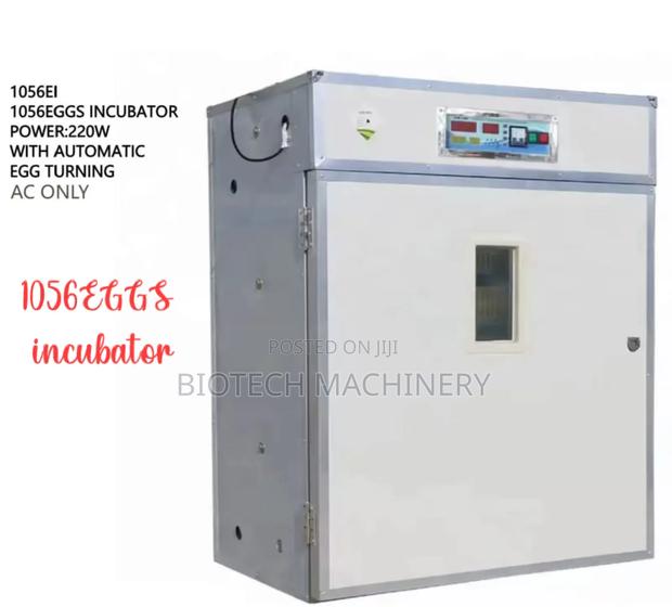 1056eggs Incubator - main view