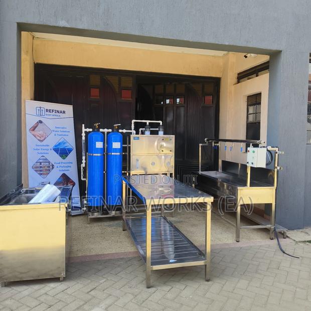 Water Treatment Systems for Bottling Refill Businesses Start Scale