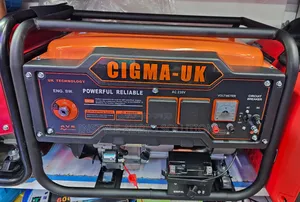 3 7kva Petrol Engine Keystart Cigma Uk Generator