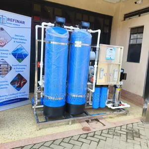 Water Treatment Systems for Bottling Refill Businesses Start Scale