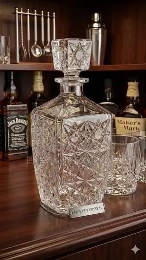 Vintage Crystal Decanter