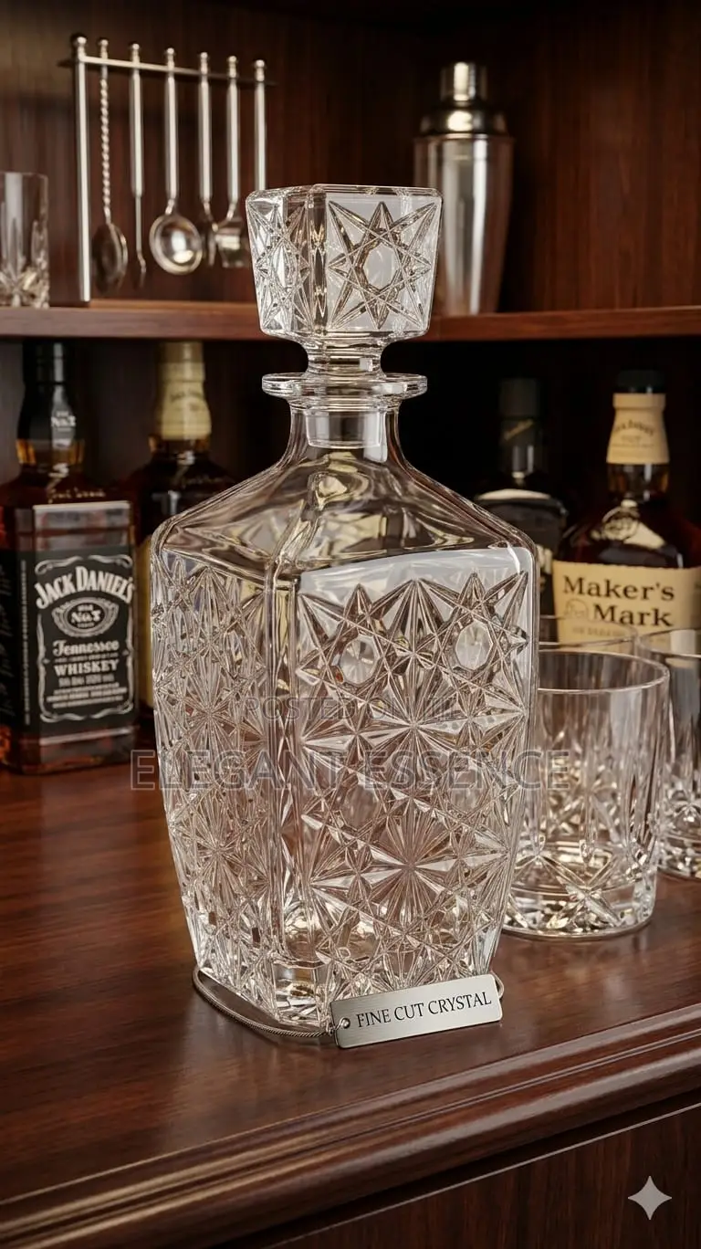 Vintage Crystal Decanter