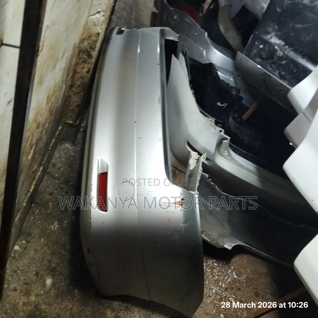 Toyota Estima Model 2008 Rear Bumper, Clean Ex Japan Motor Parts