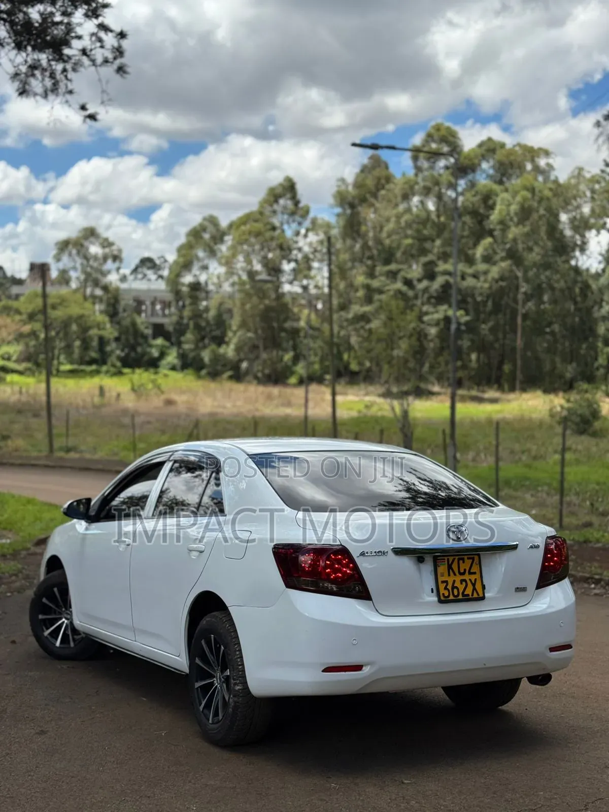 Toyota Allion 2013 White