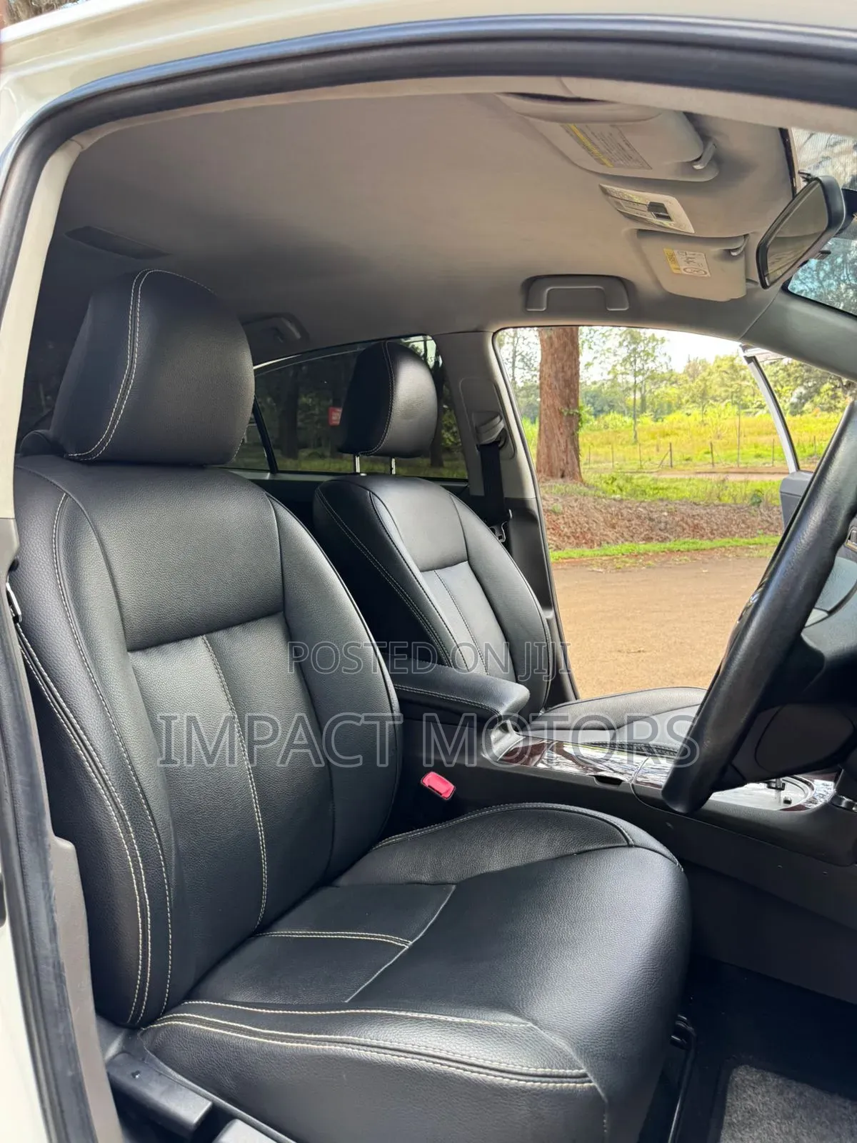 Toyota Allion 2013 White