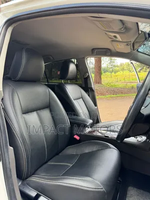 Toyota Allion 2013 White