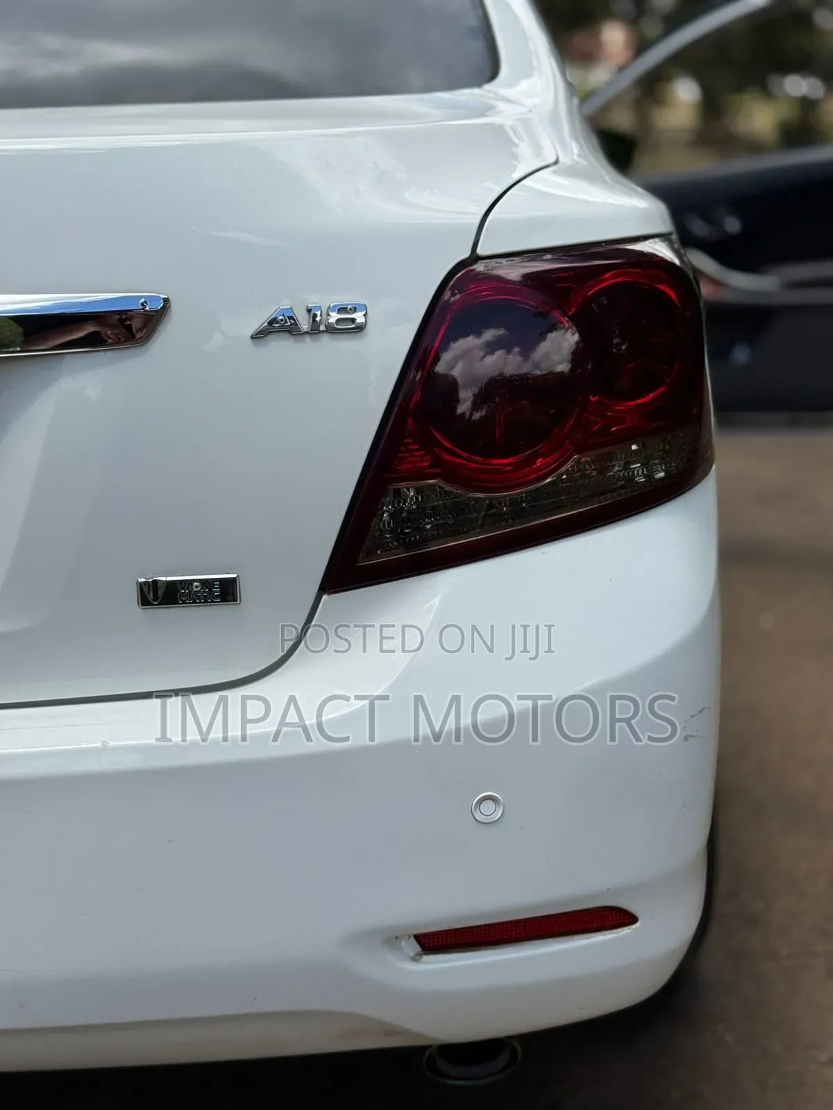 Toyota Allion 2013 White