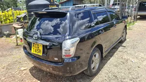Toyota Corolla Fielder 1.8 Petrol FWD 2011 Black