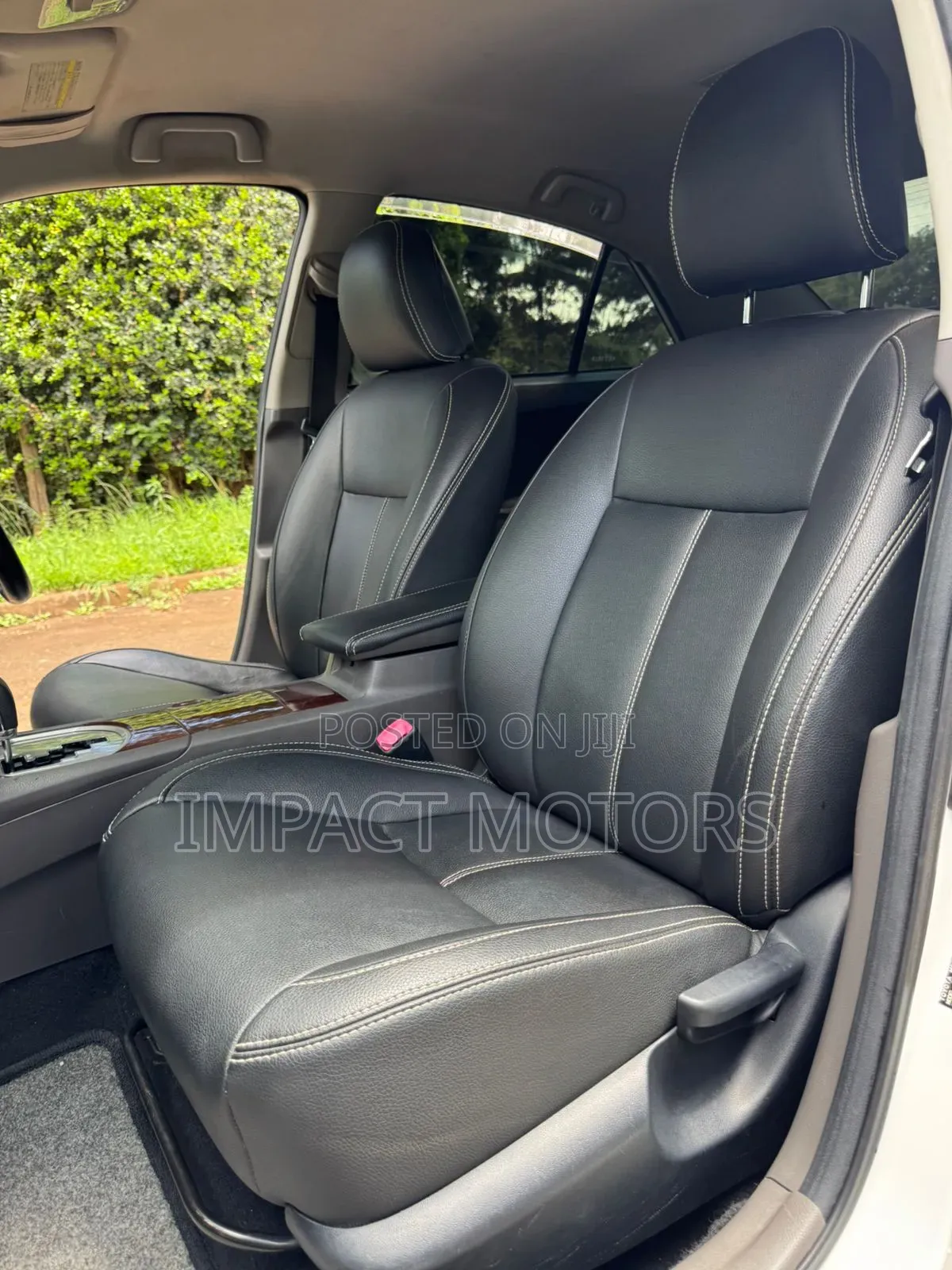 Toyota Allion 2013 White