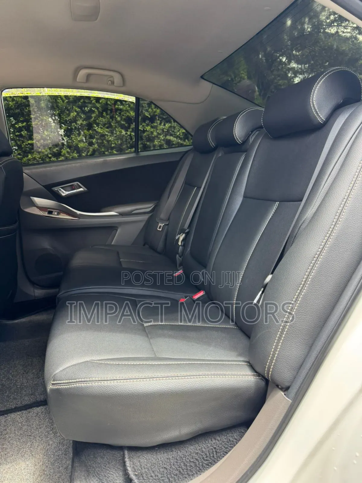 Toyota Allion 2013 White