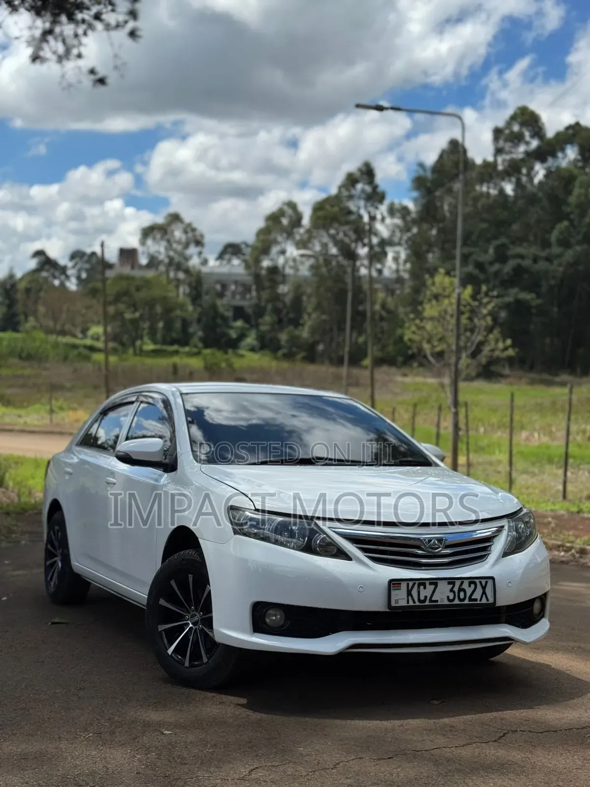 Toyota Allion 2013 White