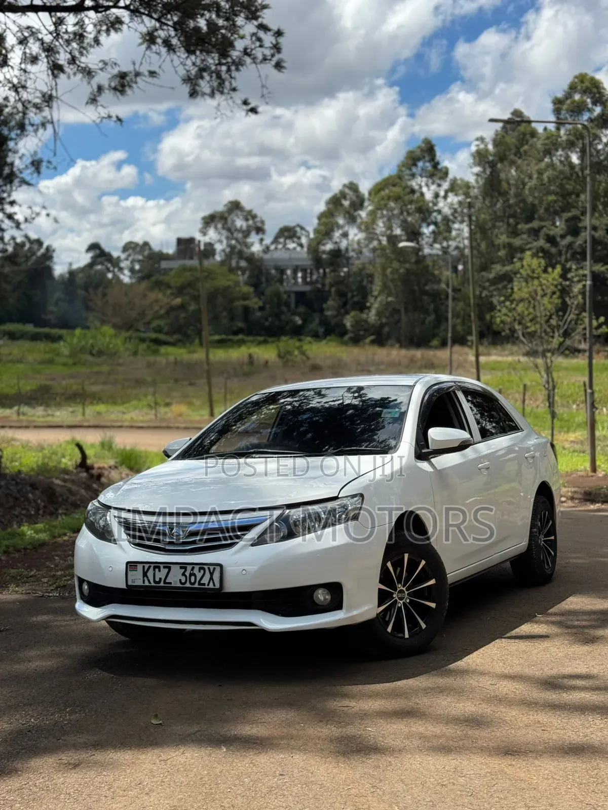 Toyota Allion 2013 White