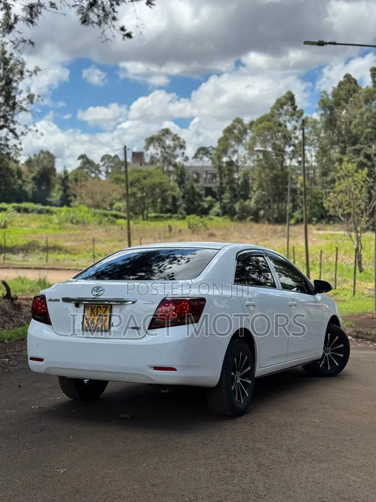 Toyota Allion 2013 White