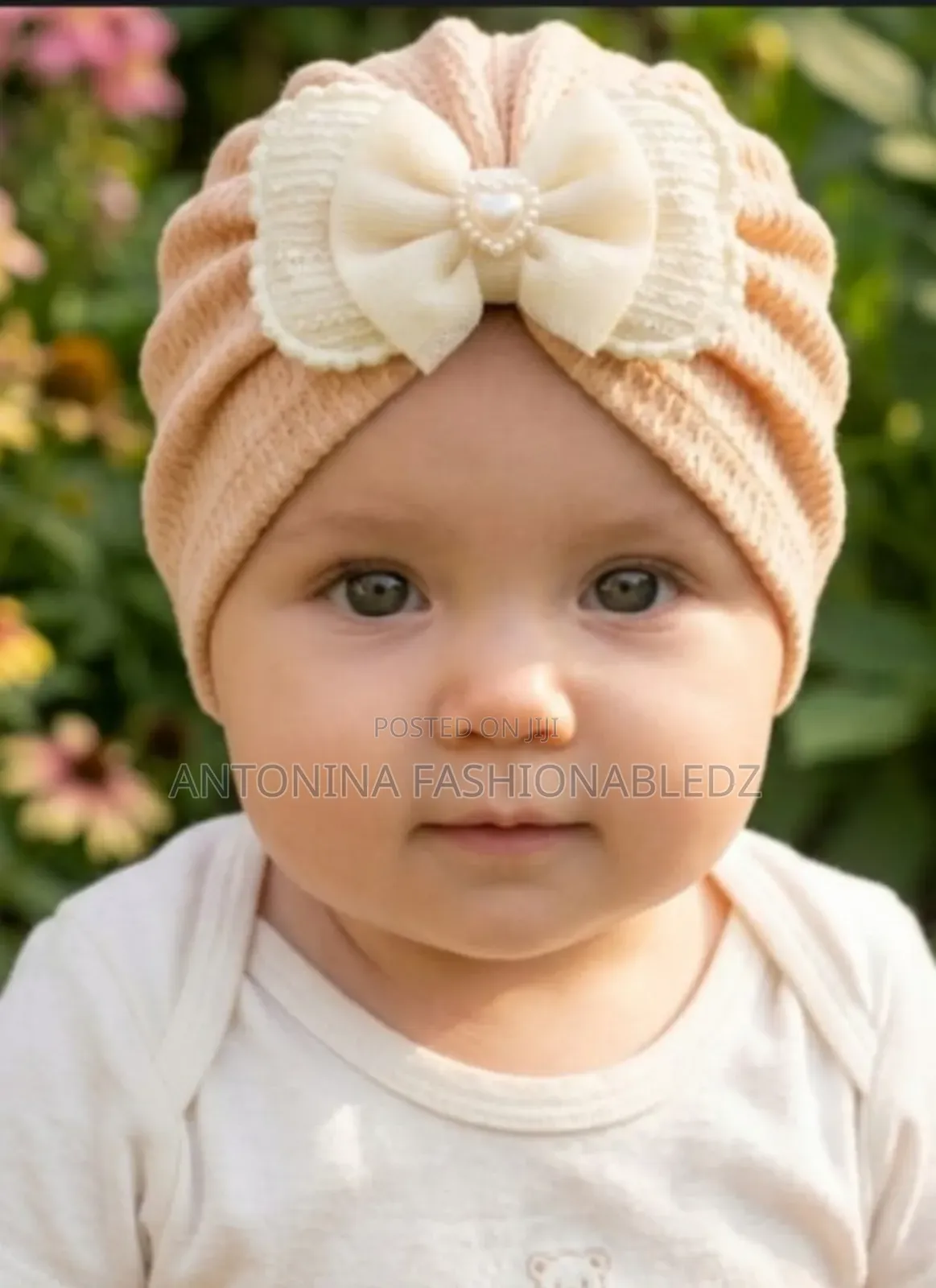 Baby Turban Headband Very Cute