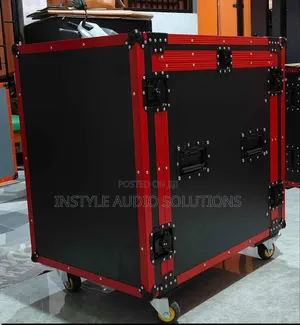 12u Mobile Sound Unit Flight Case