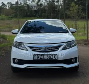 Toyota Allion 2013 White