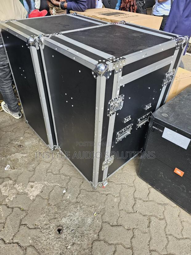 12u Mobile Sound Unit Flight Case - thumbnail 3