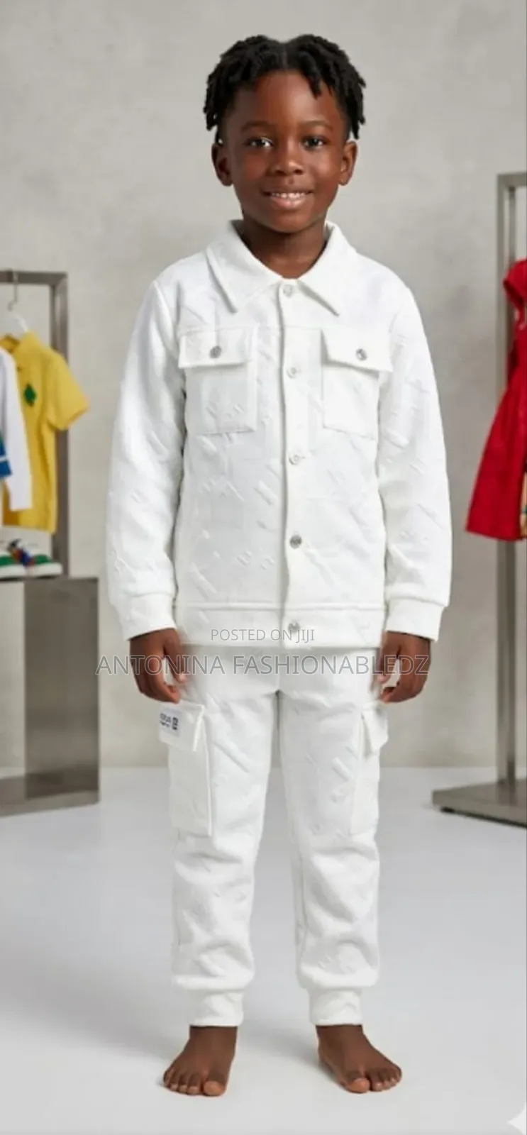 Baby Boy Two Piece Set 2-7yrs
