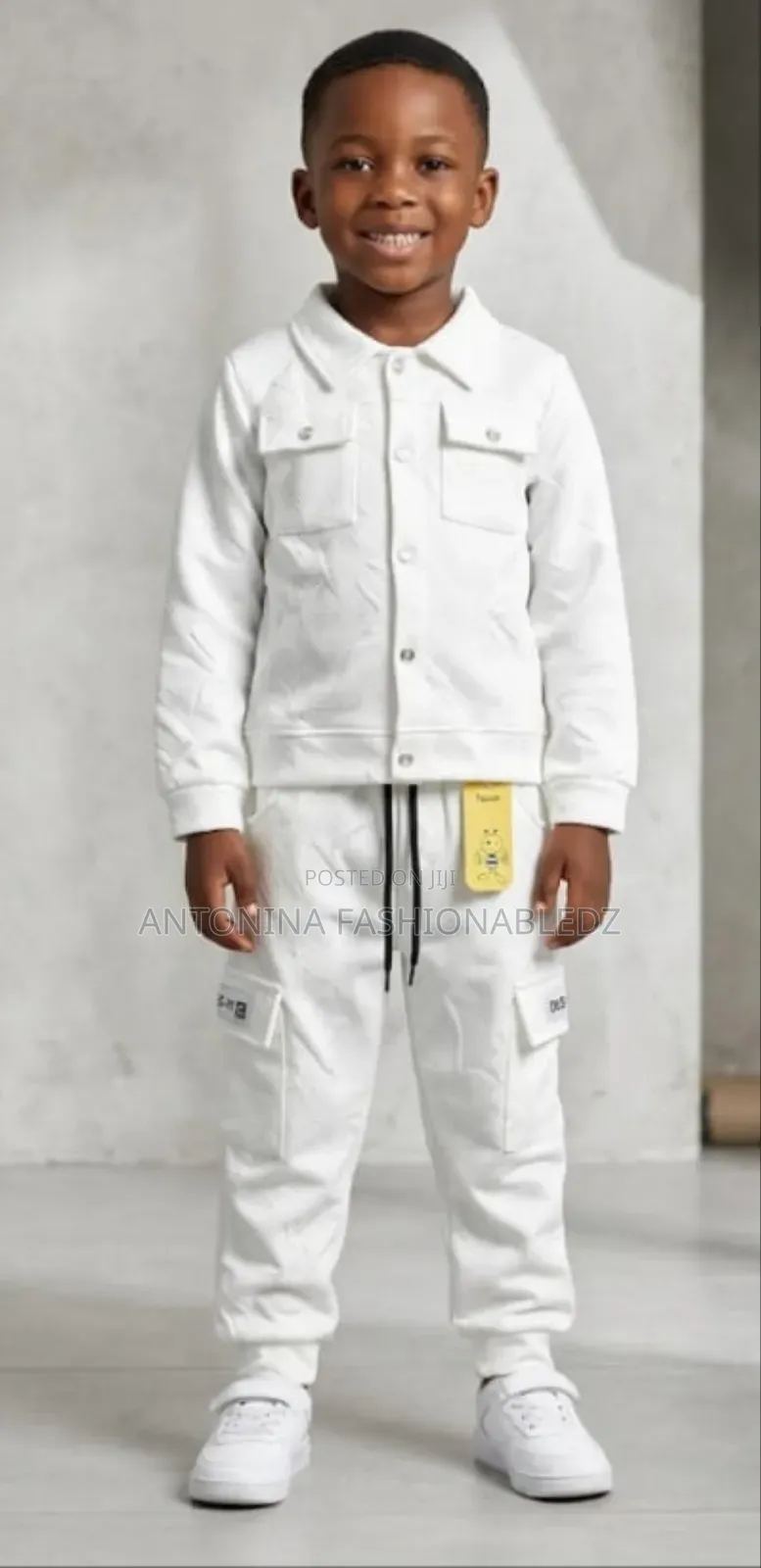 Baby Boy Two Piece Set 2-7yrs