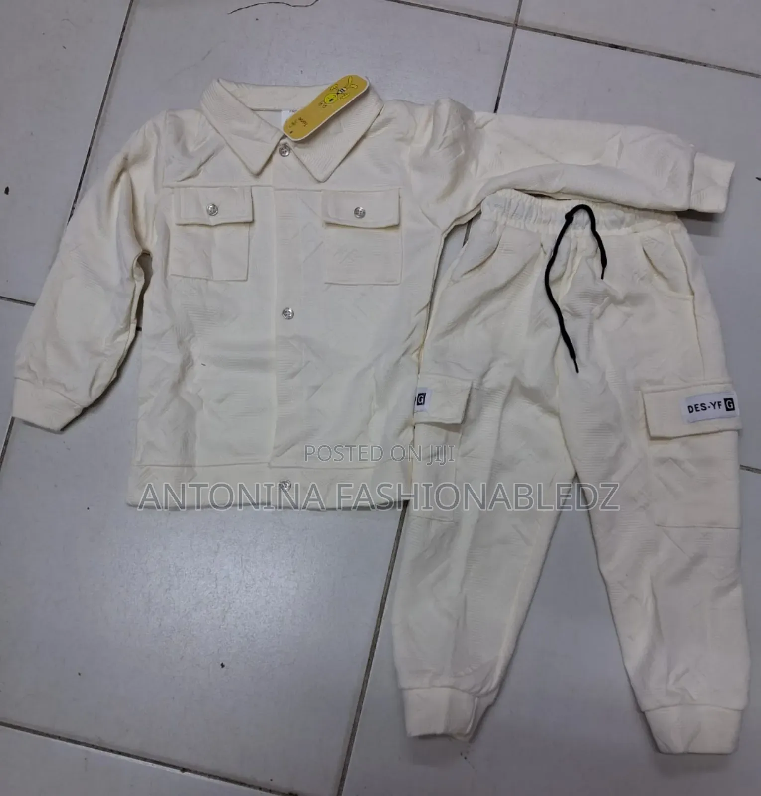 Baby Boy Two Piece Set 2-7yrs
