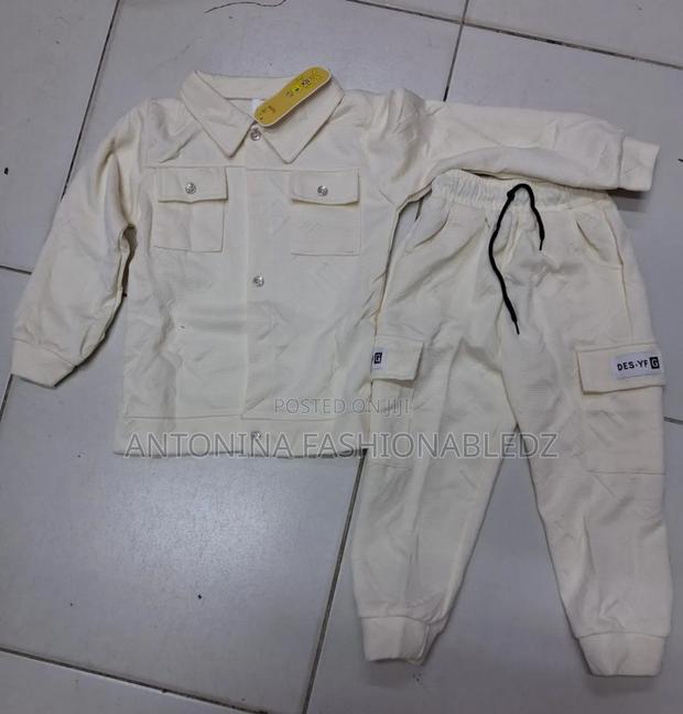 Baby Boy Two Piece Set 2-7yrs - thumbnail 3