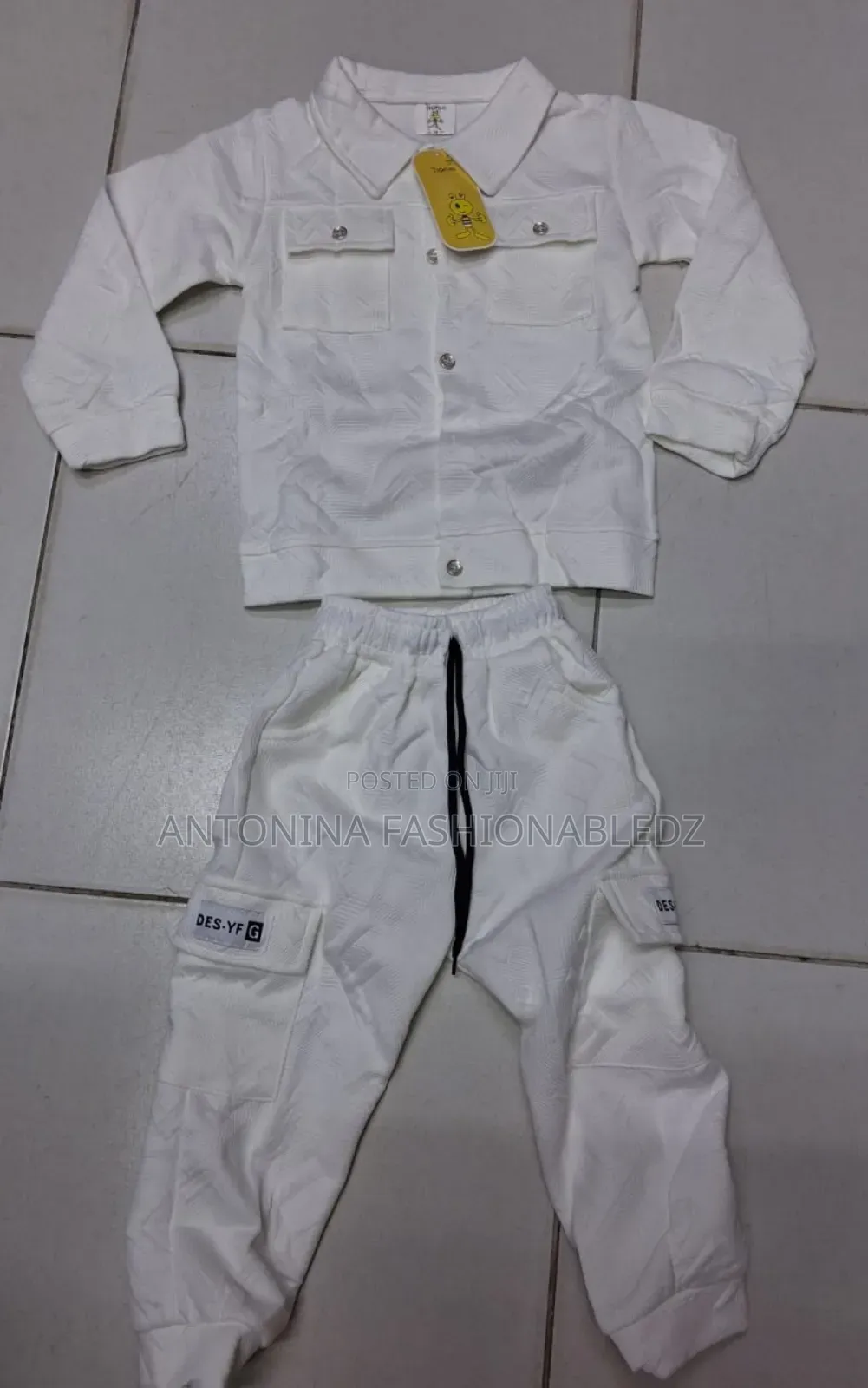 Baby Boy Two Piece Set 2-7yrs