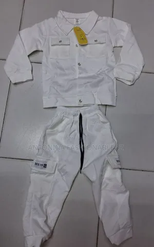 Baby Boy Two Piece Set 2-7yrs