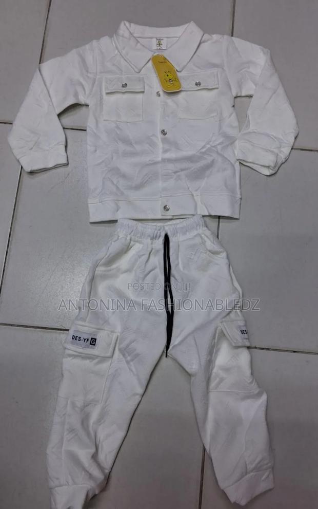 Baby Boy Two Piece Set 2-7yrs - thumbnail 4