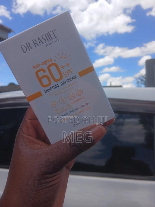 Anti Aging 60 SPF Moisturer Sun Cream