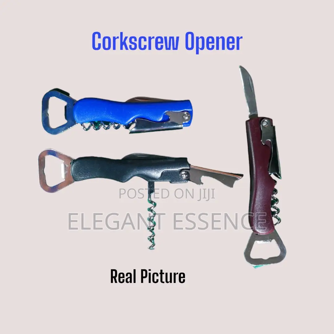 Corkscrew With Opener
